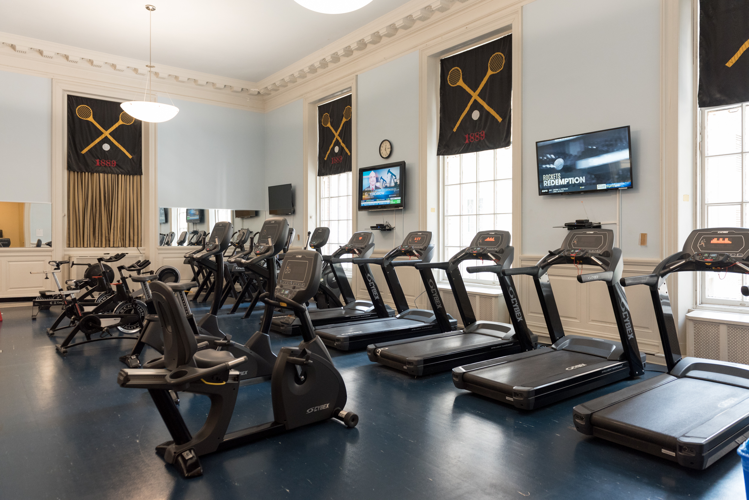 Fitness Center – The Racquet Club of Philadelphia