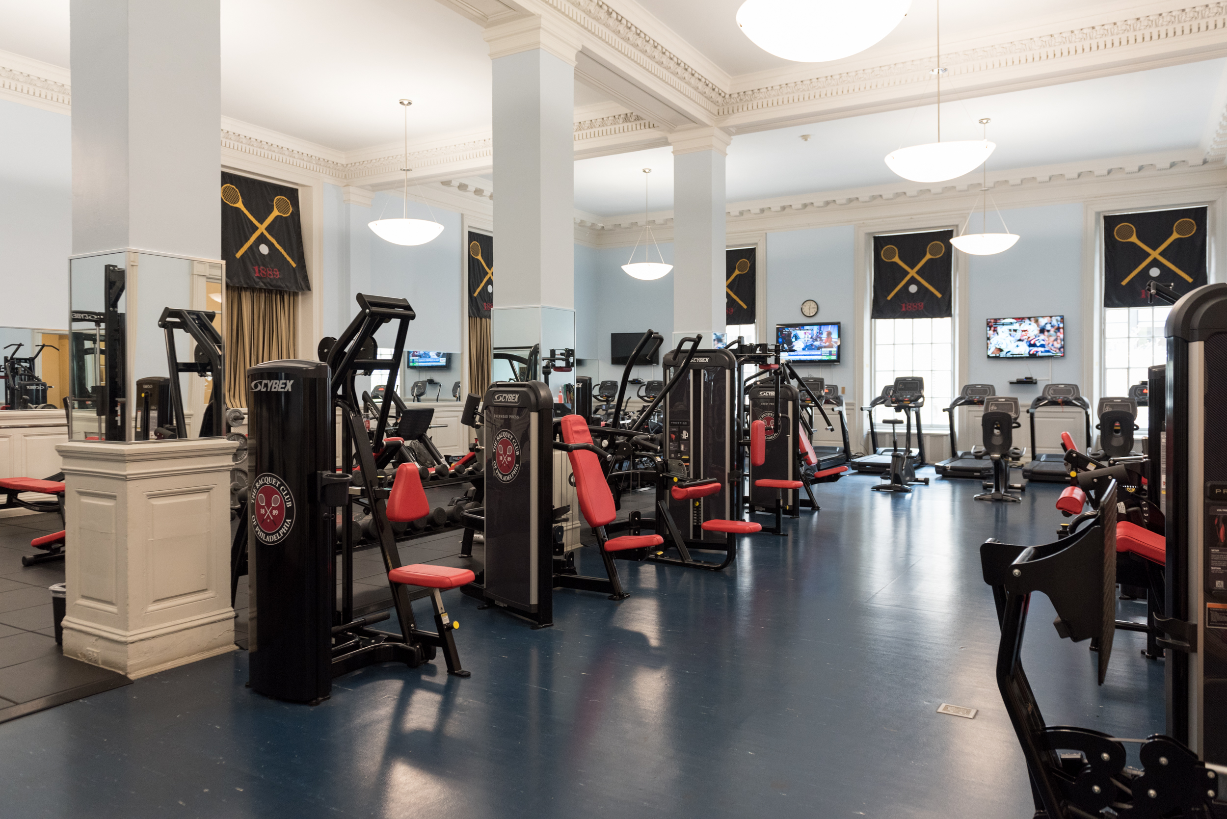 Fitness Center – The Racquet Club of Philadelphia